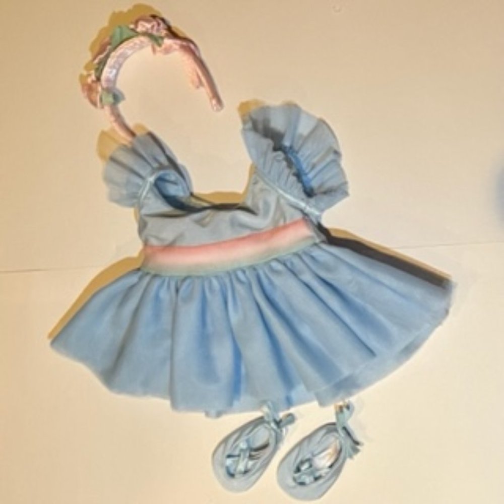 American Girl Bitty Baby Doll Ballerina Set